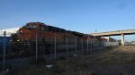 BNSF 6911 Leads an Intermodal Train